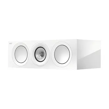 Акустика центрального канала KEF R6 Meta, 1 шт, глянцевый белый