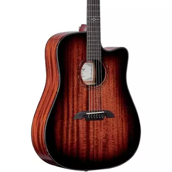 Акустико-электрическая гитара Alvarez MD66CE Dreadnought Shadow Burst