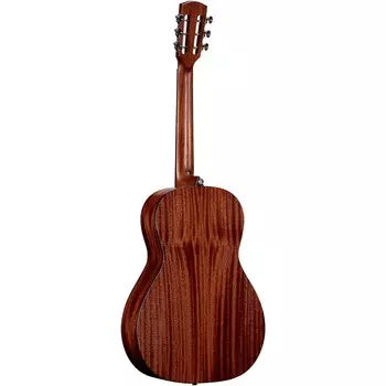 Акустико-электрическая гитара Alvarez MP66E Parlor Shadow Burst