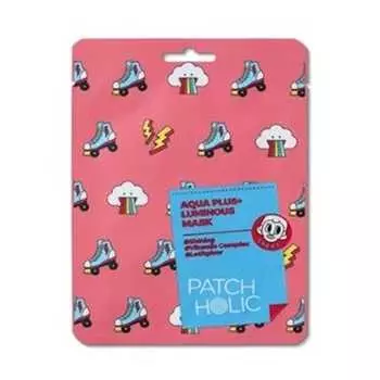 Аква-осветляющая маска 1 шт Patch Holic