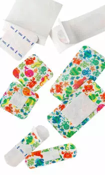 Аква пластыри детские 20 шт. Mivolis