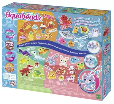 Аквабусы, Четыре мира Aquabeads