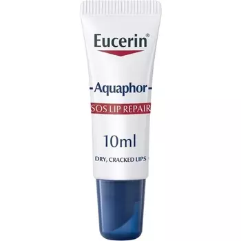 Аквафор Sos Repair Lips 10мл, Eucerin