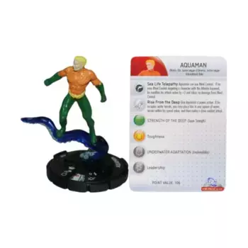 Аквамен #029 (U), DC HeroClix - 75th Anniversary - Singles