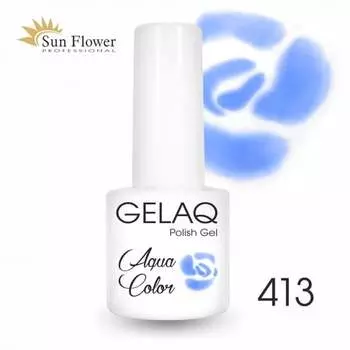 Акварель - Голубой 6 G Aqua Color 413 -, SUNFLOWER