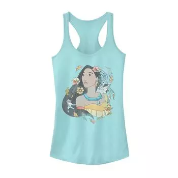 Акварельная майка Disney Pocahontas Dreamcatcher для юниоров Licensed Character