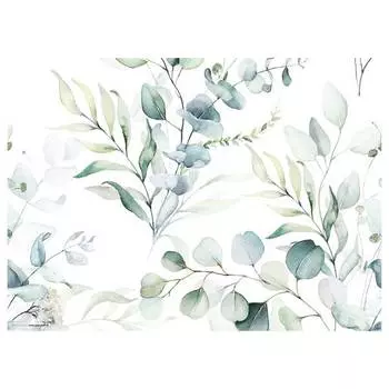 Акварельная подставка для столовых приборов (набор из 4 шт.) Tischsetmacher, зеленый