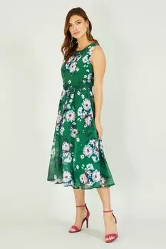 Акварель Овощной конькобежец Yumi, зеленый