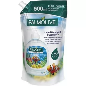 Аквариумное мыло, 500 мл, сменный пакетик, Palmolive