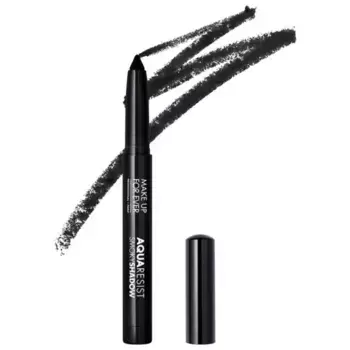 Аквастойкие дымчатые тени для век в стике Make Up For Ever, цвет 01 carbon