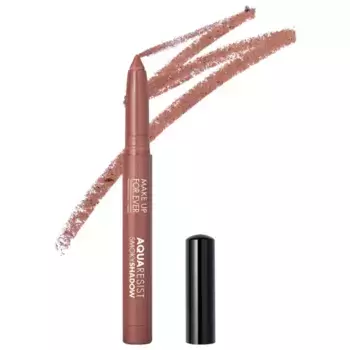 Аквастойкие дымчатые тени для век в стике Make Up For Ever, цвет 11 pink canyon