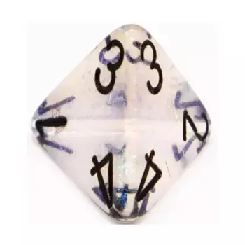 Акверпль черными - только d4!, Dice - Borealis - Poly Set (Chessex)