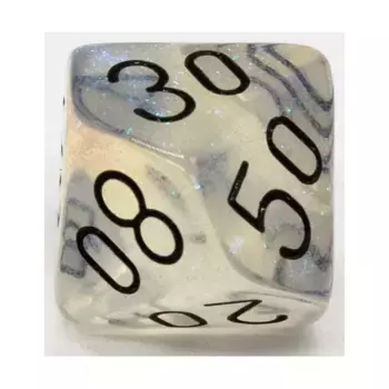 Акверпл с черным — только d%!, Dice - Borealis - Poly Set (Chessex)