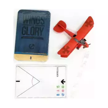 Альбатрос Д.ВА - Фон Рихтгофен, Wings of Glory - WWI Miniatures - Airplane Packs - Series II (1:144)