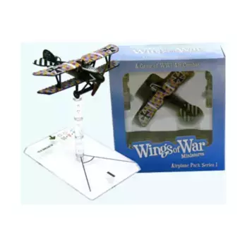 Альбатрос Д. Ва - Эрнст Удет, Германия, Wings of War - WWI Miniatures, Series I