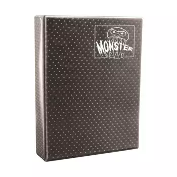 Альбом для коллекционных карточек Mega Monster — 9 карманов (черная фольга), Monster Binder & Accessories