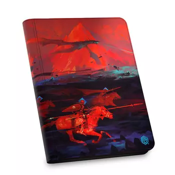 Альбом коллекционных карточек Ultimate Guard - Dominik Mayer: Crowned With Fire