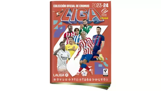 Альбом наклеек Panini La Liga (ESP)