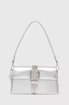 Альдо ANNMARIE сумочка Aldo, серебряный