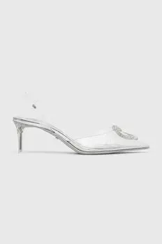 Альдо Барбислинг на высоких каблуках Aldo, прозрачный