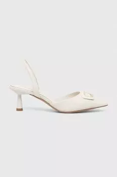 Альдо ДЖОКАНТЕ на высоких каблуках Aldo, белый