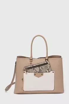 Альдо КРИСТИНА сумочка Aldo, бежевый