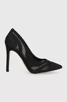Альдо Лиза на высоких каблуках Aldo, черный