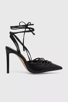 Альдо МАЭЛИ на высоких каблуках Aldo, черный