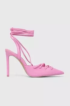 Альдо МАЭЛИ на высоких каблуках Aldo, розовый