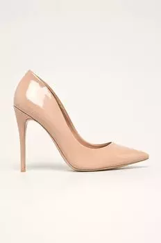 Альдо Стесси на высоких каблуках Aldo, бежевый