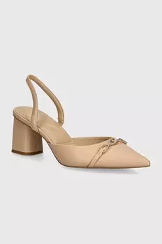 Альдо туфли Карнфорт Aldo, бежевый