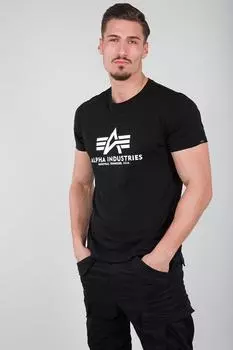 Альфа-логотип Т Alpha Industries, черный