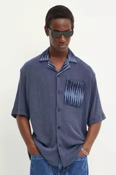АЛЬФРЕД рубашка Desigual, синий