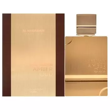 AL Haramain Amber Oud Gold Edition для женщин, парфюмированная вода-спрей, 6,7 унции