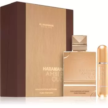 Al Haramain Amber Oud Gold Edition Extreme, Набор косметики, 2 шт