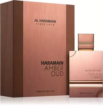 Al Haramain, Amber Oud Tobacco Edition, парфюмированная вода, 100 мл