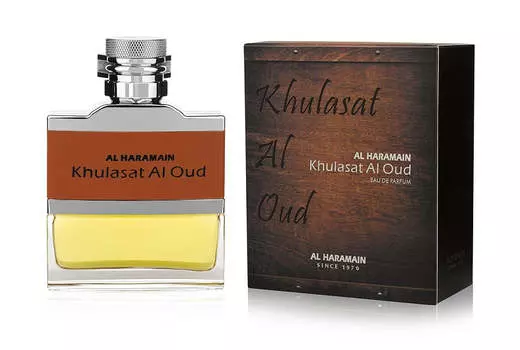Al Haramain Khulasat Al Oud For Men парфюмированная вода спрей 100мл
