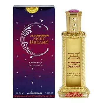 Al Haramain Perfumes Night Dreams Парфюмерная вода-спрей 60мл