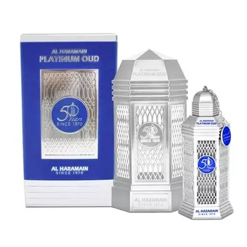 Al Haramain Platinum Oud Spray 100мл