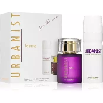 Al Haramain Urbanist Femme Combo Set - Парфюмерные наборы для женщин