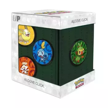 Альков Клик - Галар, Official Pokemon Deck Boxes