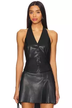 Альма топ Heartloom, черный