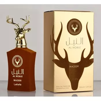 Al Noble Wazeer 100ml Lattafa Eau de Parfum для мужчин