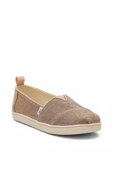 'Альпаргата' ДЕВОЧКИ ЛЕТО TOMS, золото