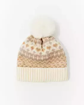 Альпийская этническая шляпа Sfera, бежевый