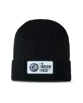 Альпийская шапка унисекс черная The Indian Face, черный