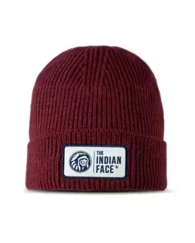 Альпийская шапка унисекс красная The Indian Face