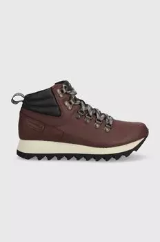 Альпийская туристическая обувь Merrell, гранат