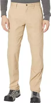 Альпийские рабочие брюки классического кроя Mountain Khakis, хаки