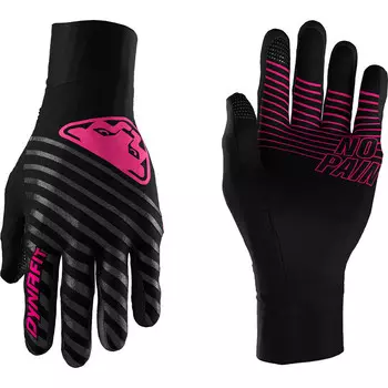 Альпийские светоотражающие перчатки Dynafit, черный